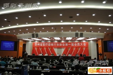 貴州省醫(yī)療器械行業(yè)協(xié)會(huì)正式成立，擘畫產(chǎn)業(yè)發(fā)展新藍(lán)圖